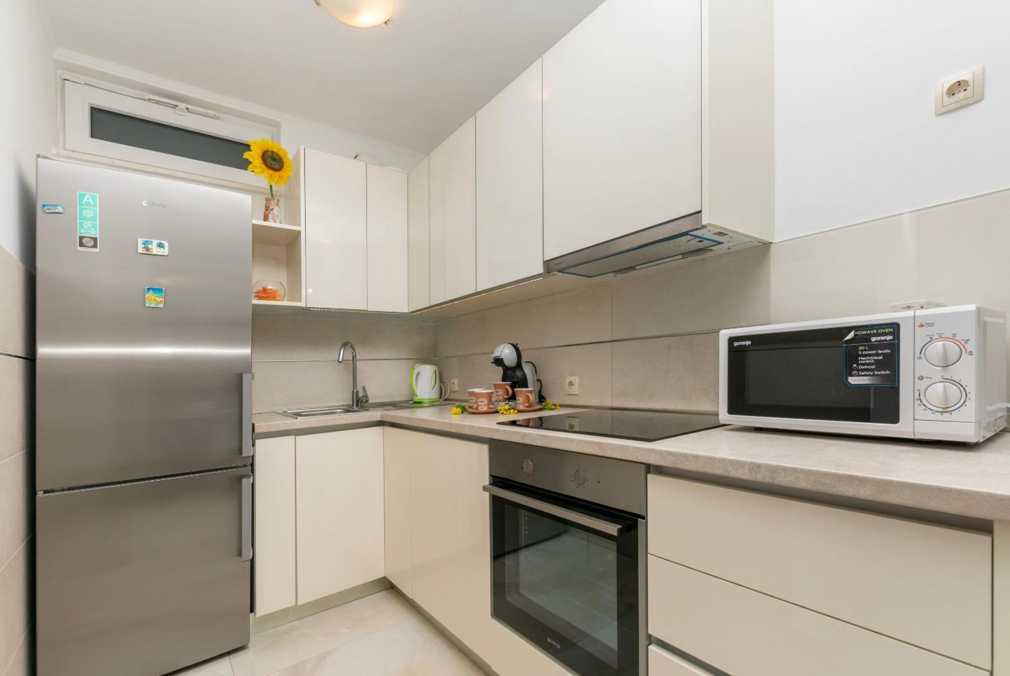Apartment Ivanka Оміш Екстер'єр фото