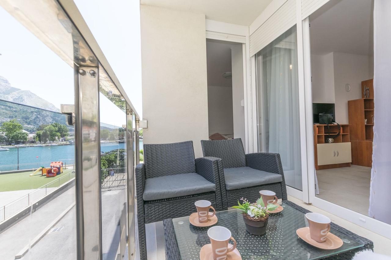 Apartment Ivanka Оміш Екстер'єр фото